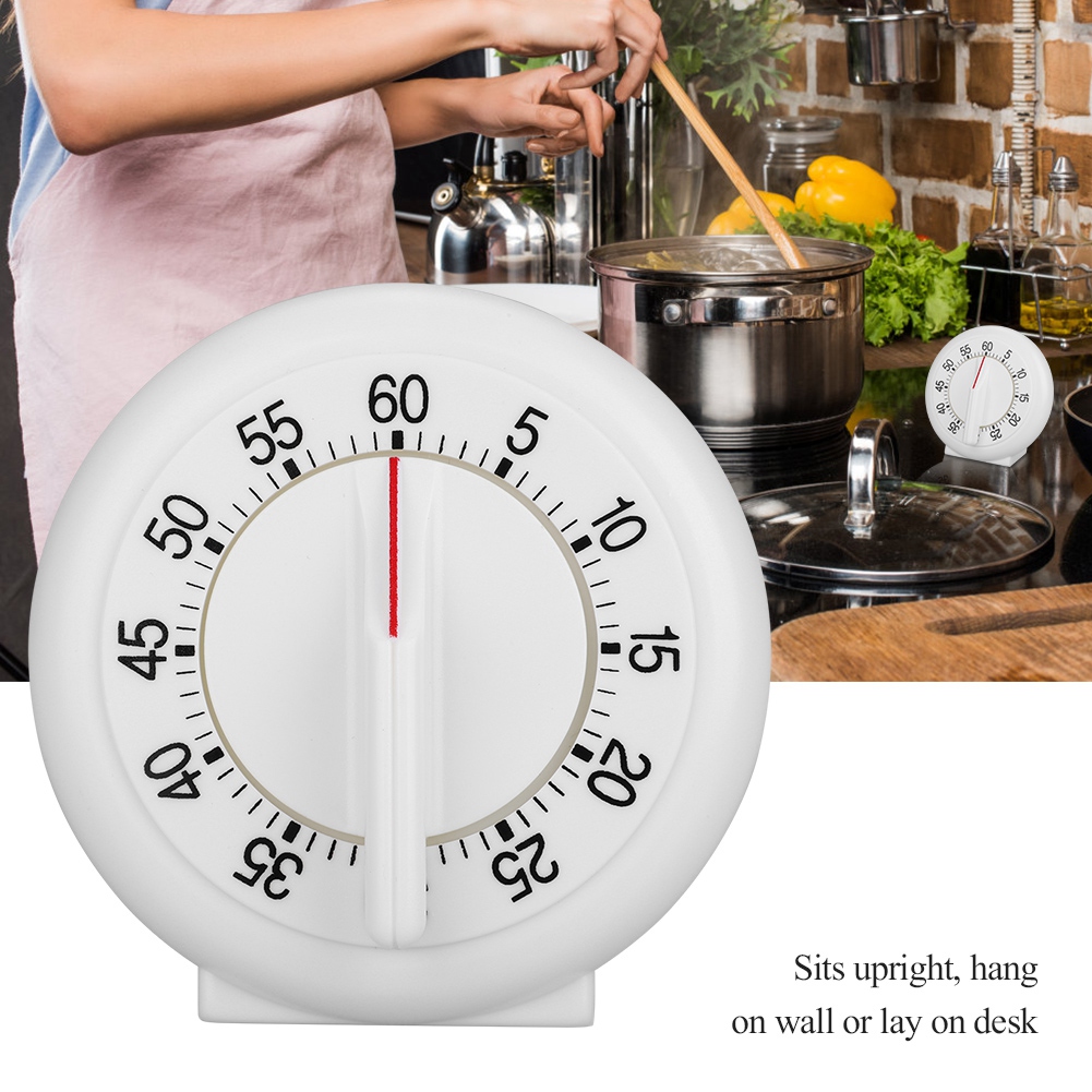 Kitchen Baking Counter - 1PC 60 Minute Round Shape Mechanical
