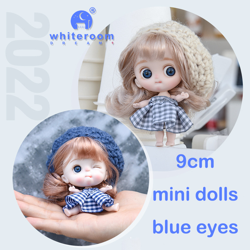 Kitchen Set Bakery - Búp Bê Nhỏ Mini Đồ Chơi