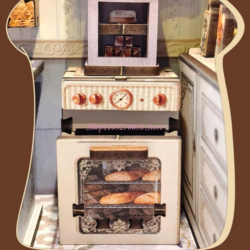 Kitchen Set Bakery - Đồ chơi xếp hình theo chủ