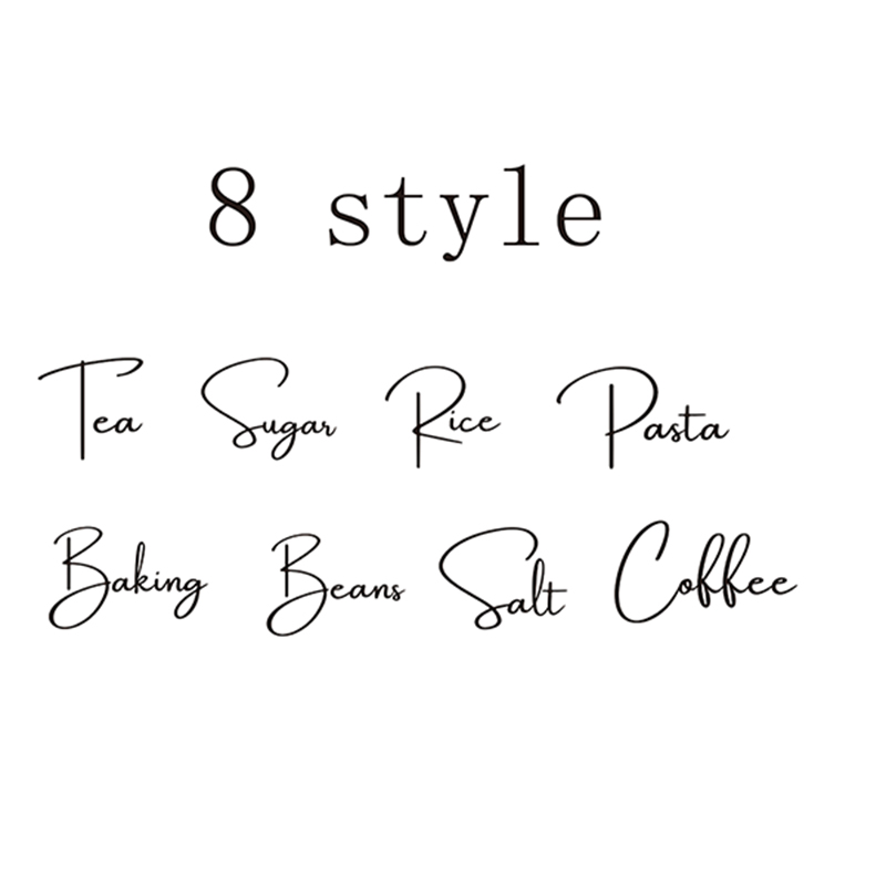 Kitchen Baking Organization - 8 Chiếc Bếp Tổ Chức Ống