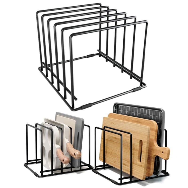 Kitchen Baking Organization - Anti-slip Feet Organizer Baking Tray Holder