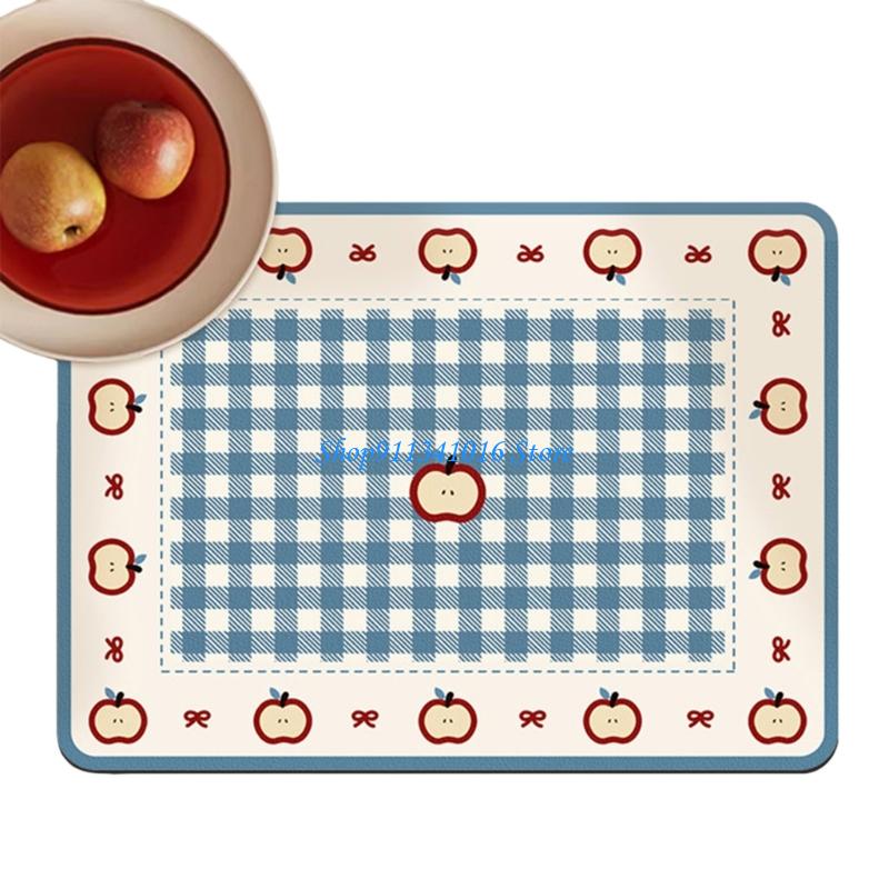 Kitchen Baking Counter - Thảm sấy nhà bếp chống trượt