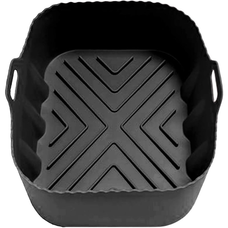 Kitchen Baking Mat - Reusable Silicone Air Fryer Liners Heat