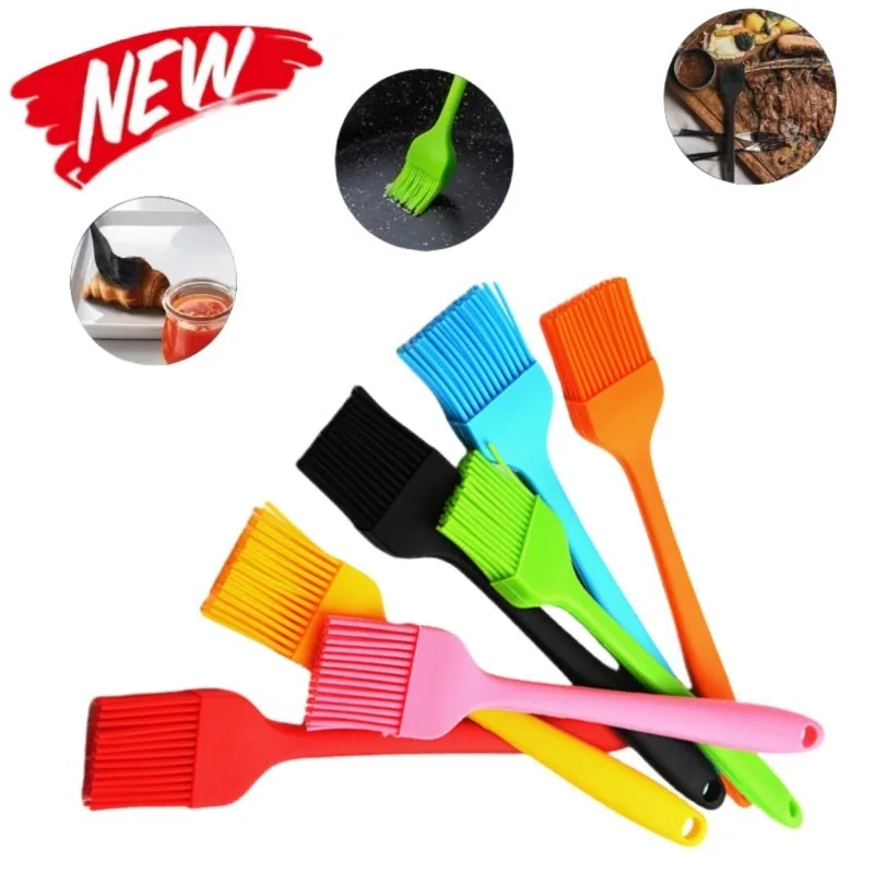 Silicone barbeque brush Heat R - đánh giá và giá Pastry Brush Silicone