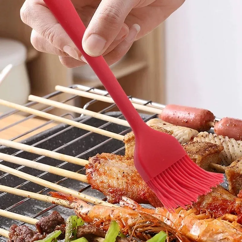 Silicone barbeque brush Heat R - đánh giá và giá Pastry Brush Silicone