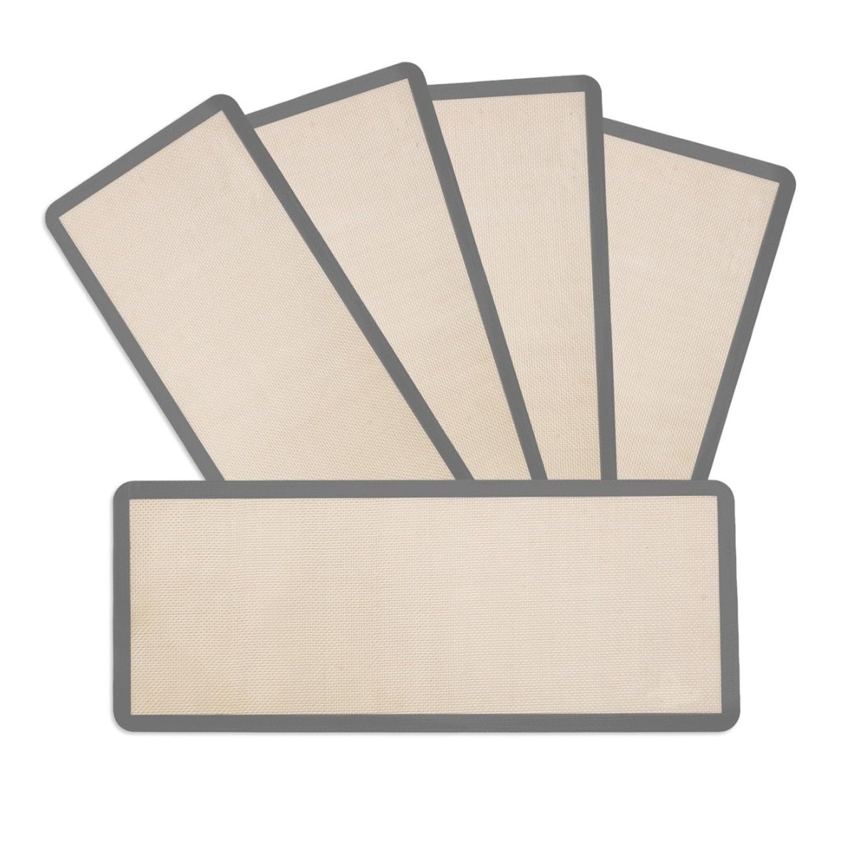 5Pcs Silicone Baking Mats M L  - đánh giá và giá Kitchen Baking Mat