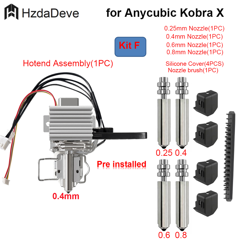 for Anycubic Kobra X Hotend He - đánh giá và giá Pastry Brush Silicone
