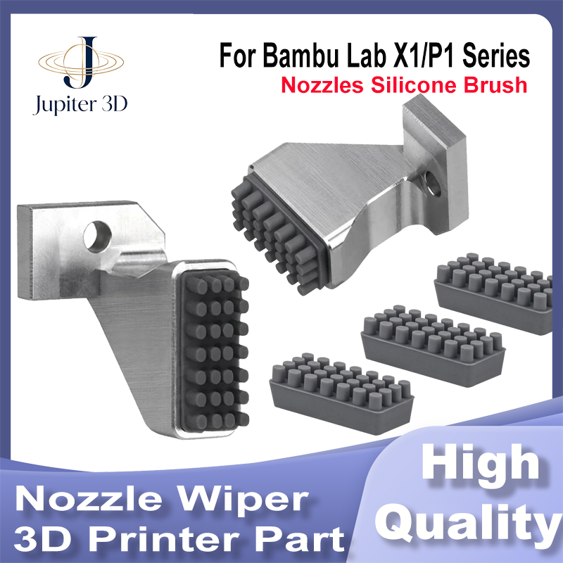 For Bambu Lab Hotend Wiper P1P - đánh giá và giá Pastry Brush Silicone