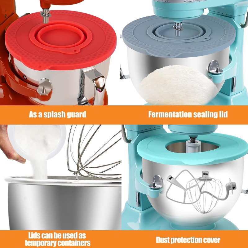 Silicone Mixer Bowl Cover Comp - đánh giá và giá Kitchen Aid Baking Mixer