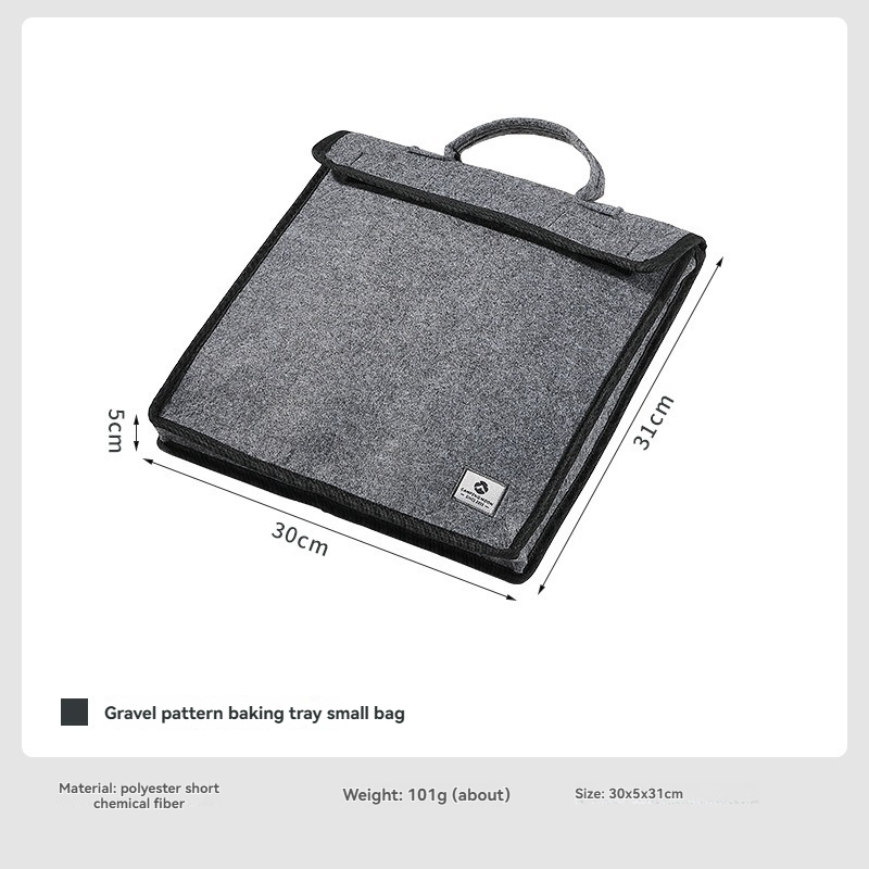 Gravel Patterned Baking Tray S - đánh giá và giá Kitchen Baking Organization