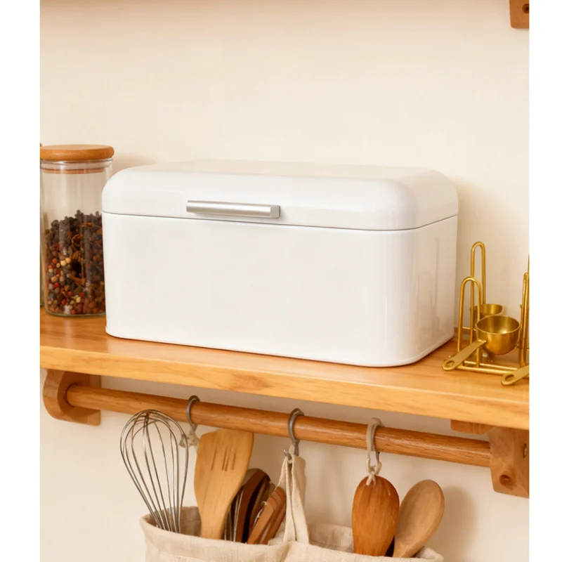 Metal Bread Box,Dry Food Stora - đánh giá và giá Kitchen Baking Counter