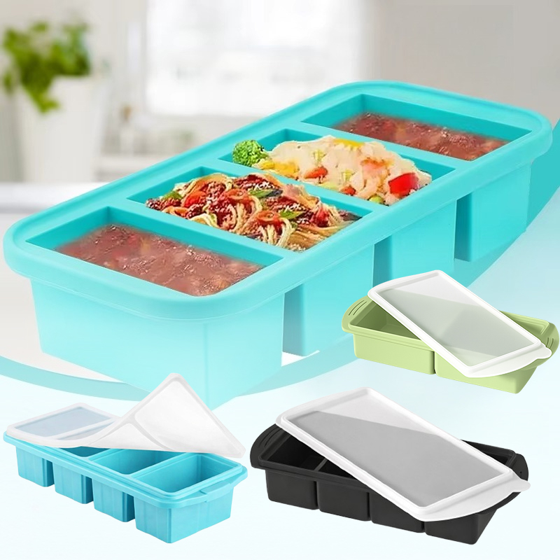 Large Silicone Ice Cube Mold w - đánh giá và giá Kitchen Baking Organization
