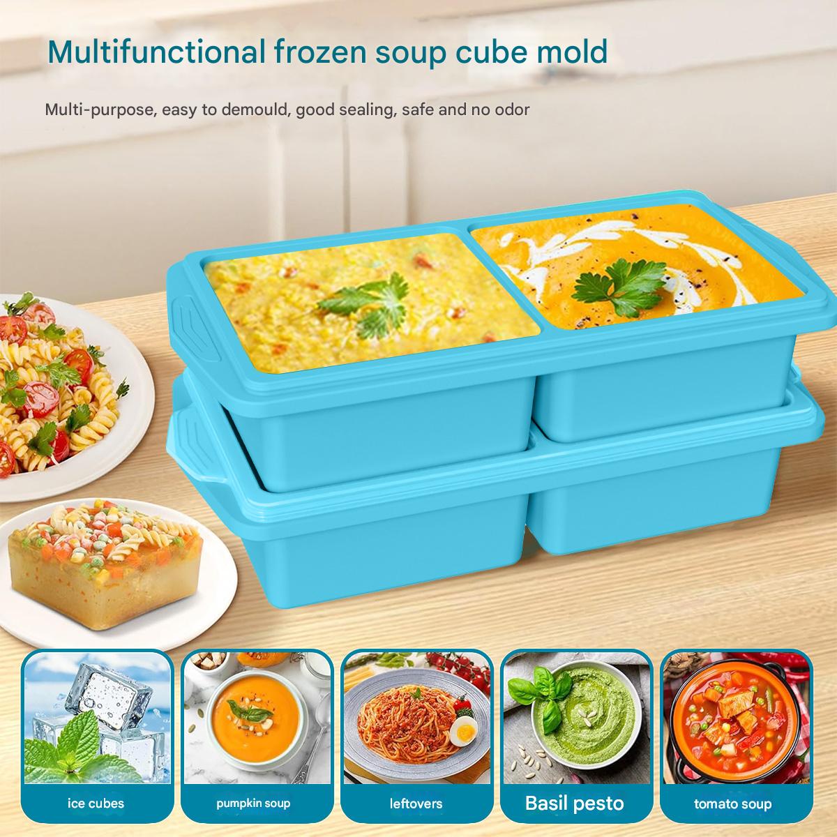 Large Silicone Ice Cube Mold w - đánh giá và giá Kitchen Baking Organization