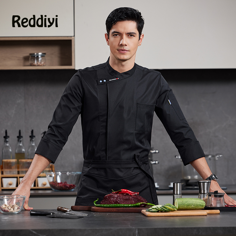Chef Uniform 3-piece Set Whole - đánh giá và giá Kitchen Set Bakery