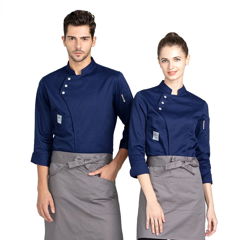 Long Sleeve Chef Jackets Resta - đánh giá và giá Kitchen Set Bakery