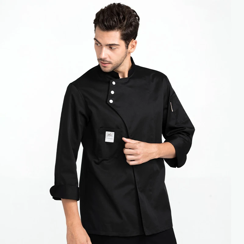 Long Sleeve Chef Jackets Resta - đánh giá và giá Kitchen Set Bakery