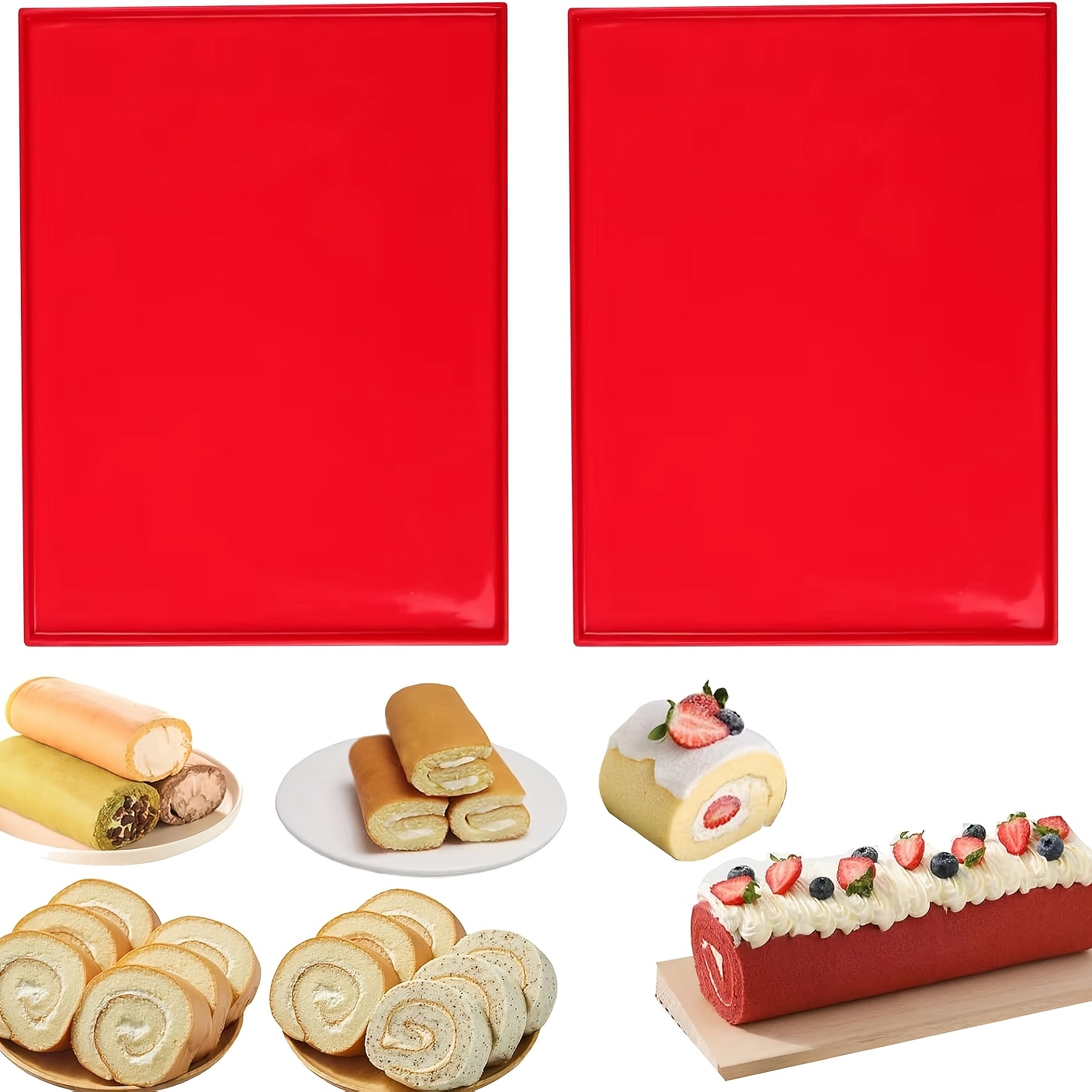 2 Silicone Baking Mats for Swi - đánh giá và giá Kitchen Baking Mat