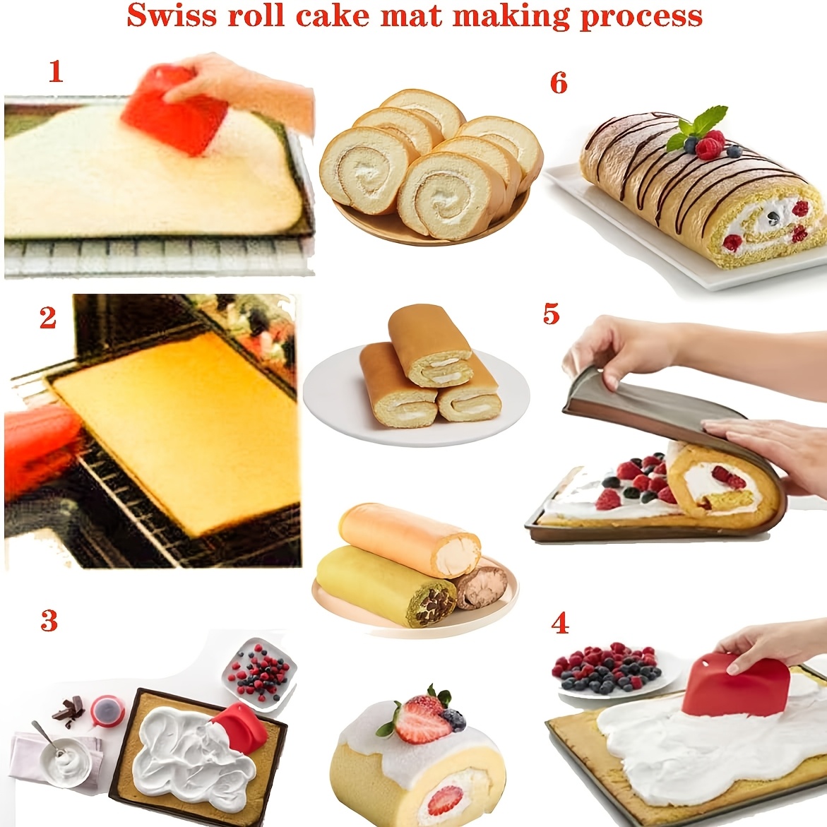 2 Silicone Baking Mats for Swi - đánh giá và giá Kitchen Baking Mat