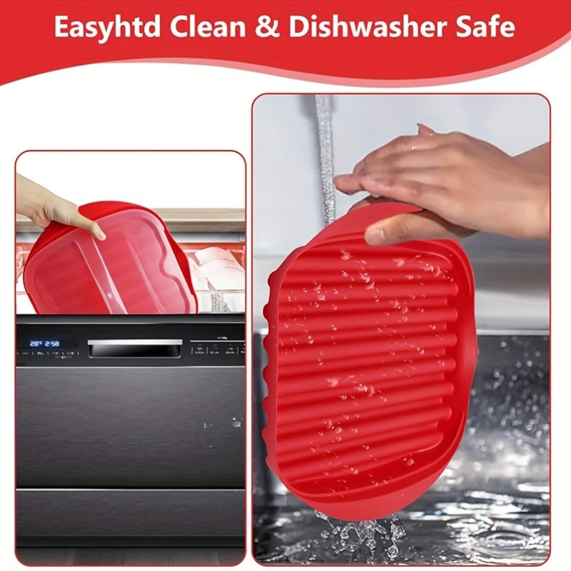 Microwave Bacon Maker Cooker T - đánh giá và giá Kitchen Baking Mess