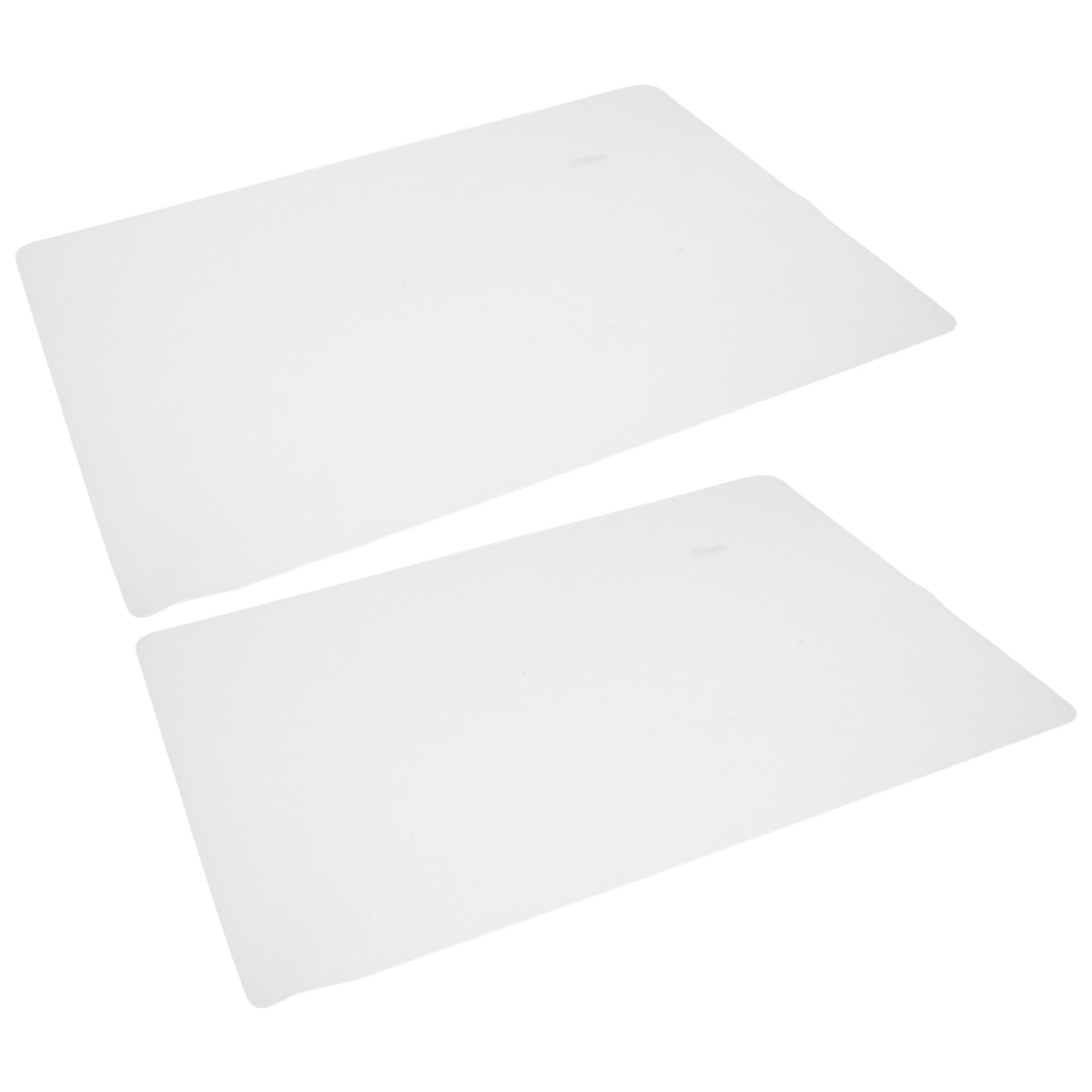 2Pcs Transparent Silicone Mat  - đánh giá và giá Kitchen Baking Counter