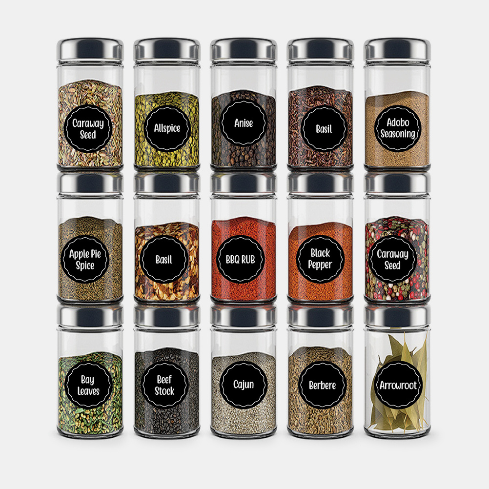 144pcs Waterproof Rectangular  - đánh giá và giá Kitchen Baking Organization