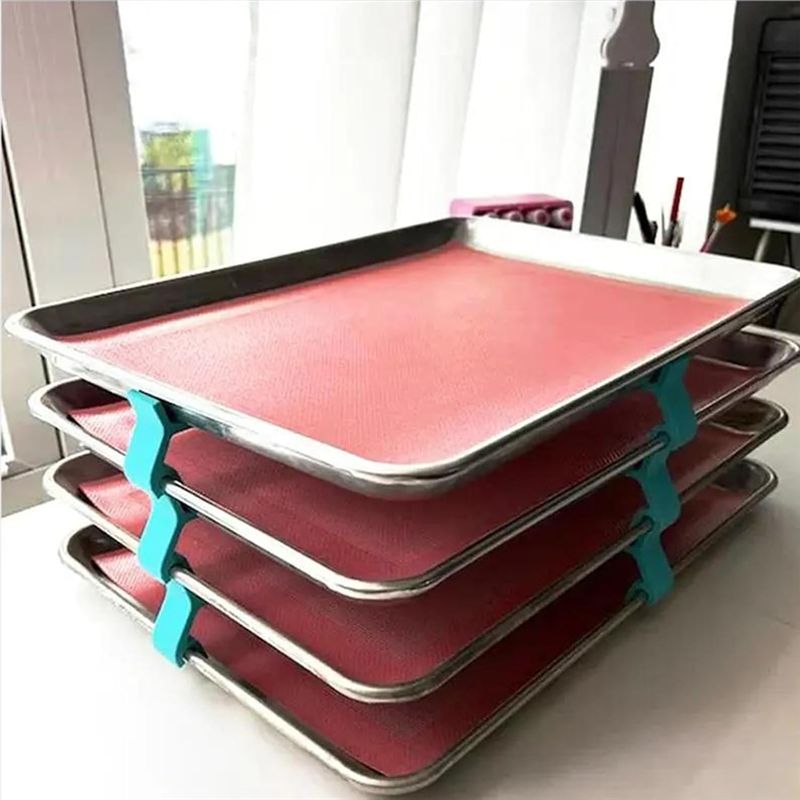 DT39 24 Pcs Baking Sheet Stack - đánh giá và giá Kitchen Baking Organization