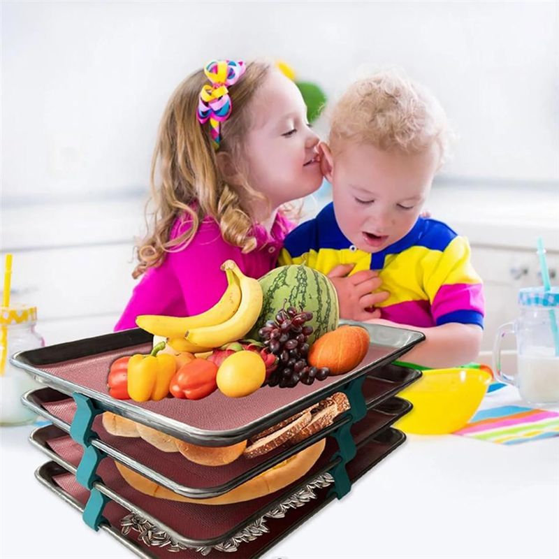 DT39 24 Pcs Baking Sheet Stack - đánh giá và giá Kitchen Baking Organization