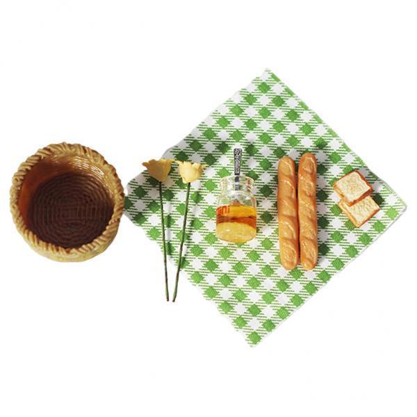 1 12 Scale Mini Food Dollhouse - đánh giá và giá Kitchen Set Bakery