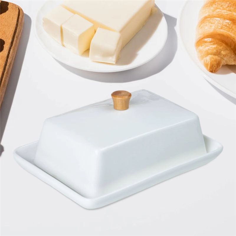 A20F- Butter Dish With Sealed  - đánh giá và giá Kitchen Baking Organization