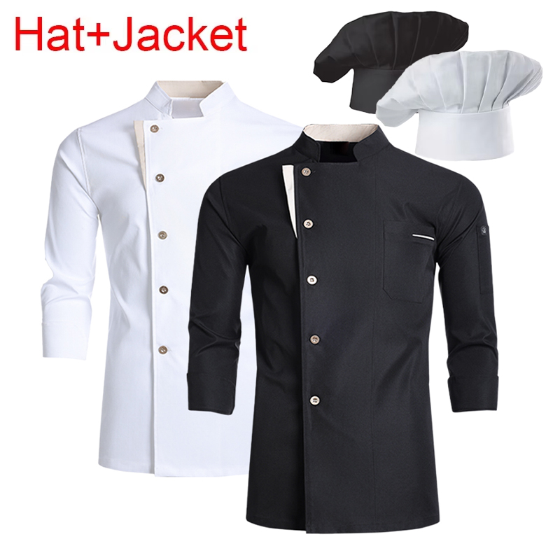 Food Service Chef Jacket Cooki - đánh giá và giá Kitchen Set Bakery