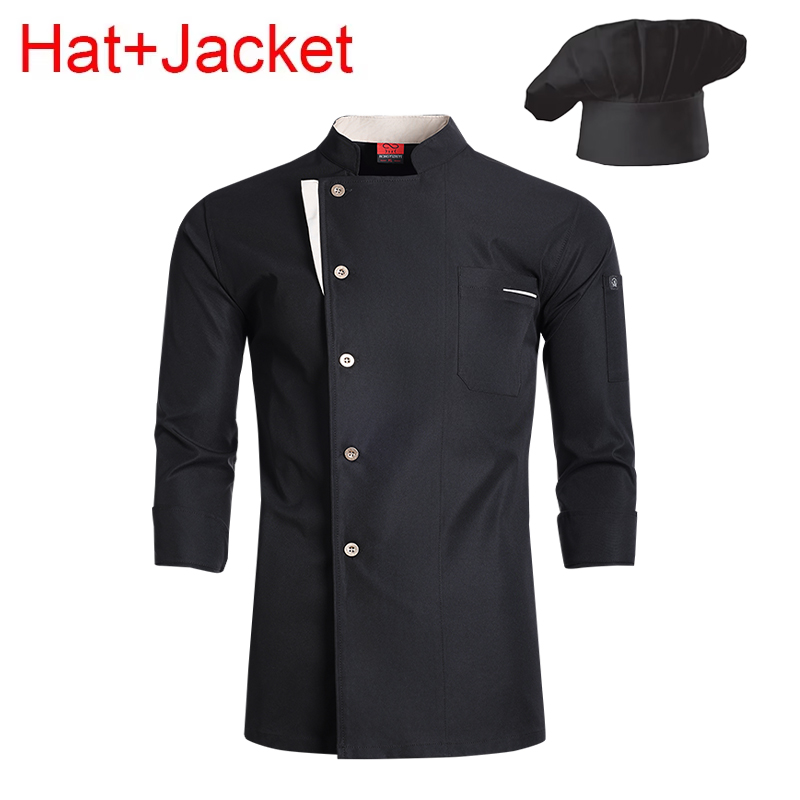 Food Service Chef Jacket Cooki - đánh giá và giá Kitchen Set Bakery