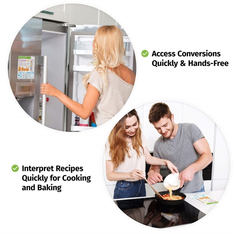 Nhà hàng Nhà bếp Biểu đồ chuyể - đánh giá và giá Kitchen Baking Conversion Chart