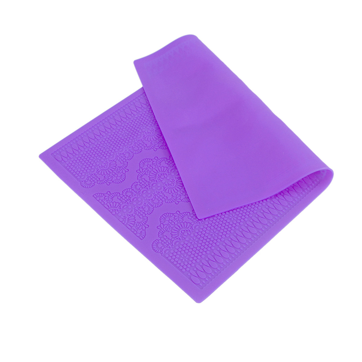 1pcs Silicone Mat Purple Food- - đánh giá và giá Silicone Cake Mold