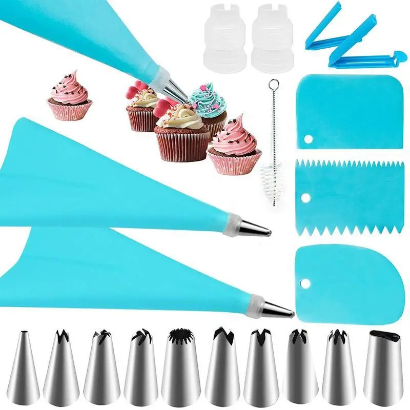 Nozzle piping cake decorating  - đánh giá và giá Kitchen Set Bakery