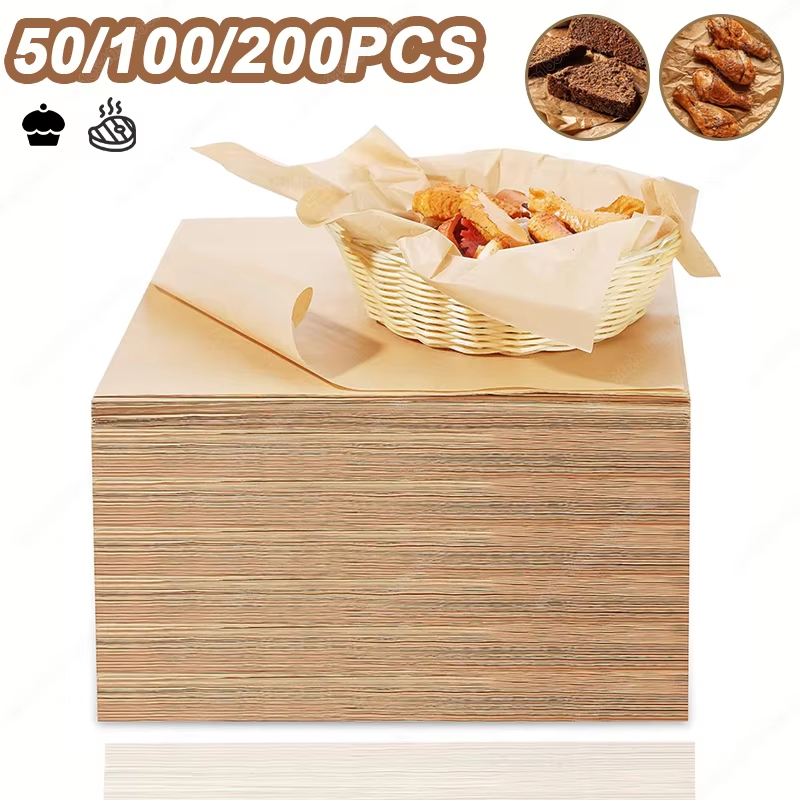 50/100/200PCS Baking Paper Par - đánh giá và giá Kitchen Baking Mat