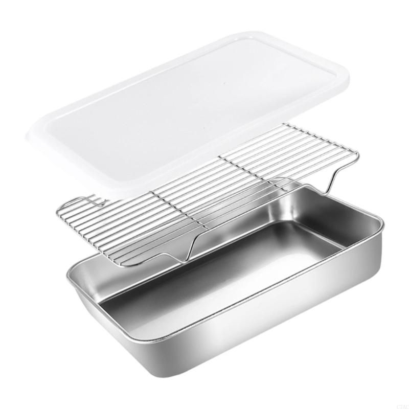 Nhà Bếp BBQ Chảo Tấm Giá Để Lò - đánh giá và giá Kitchen Baking Organization