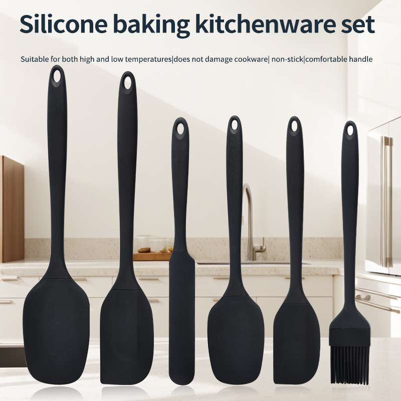 Silicone Kitchenware 6-Piece S - đánh giá và giá Pastry Brush Silicone