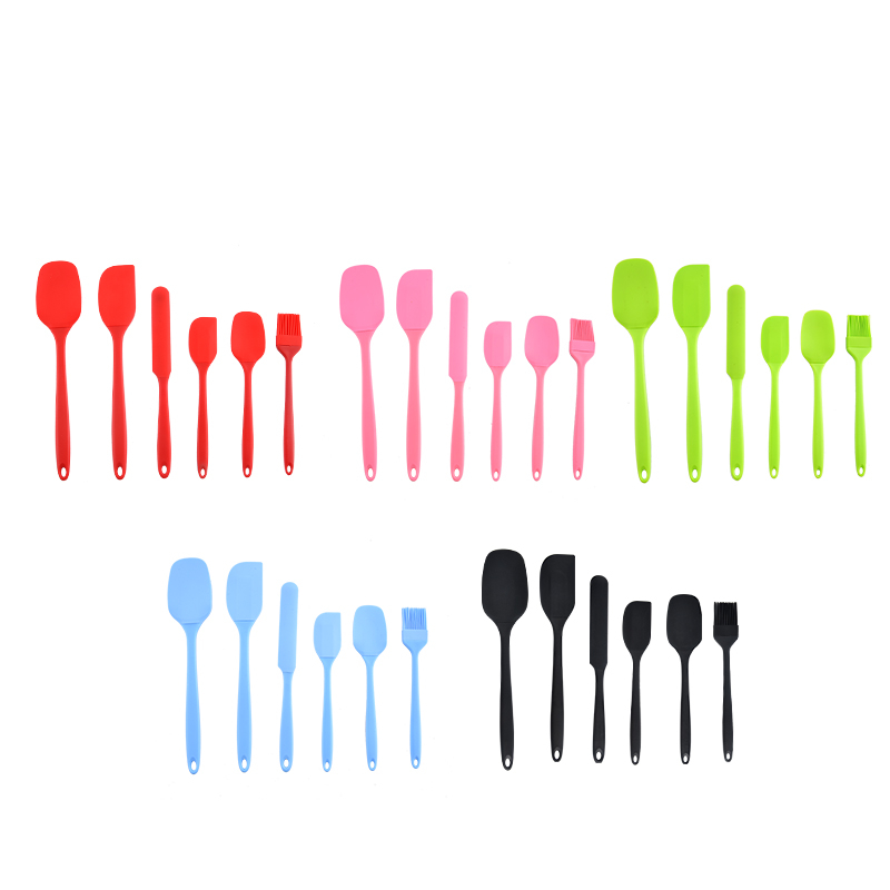 Silicone Kitchenware 6-Piece S - đánh giá và giá Pastry Brush Silicone