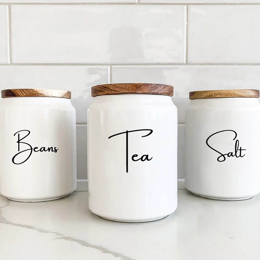 Kitchen Organization Canister  - đánh giá và giá Kitchen Baking Organization