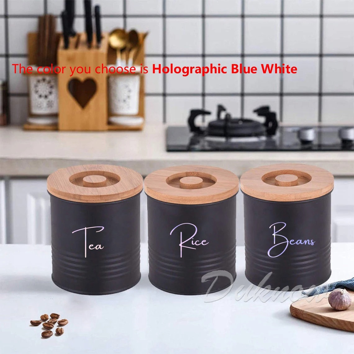 Kitchen Organization Canister  - đánh giá và giá Kitchen Baking Organization