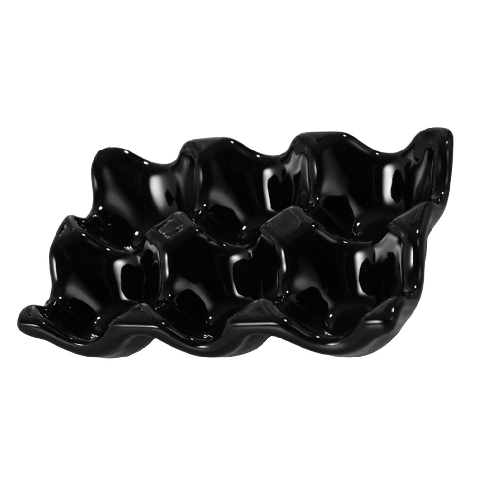 1Pcs Polished Ceramic Egg Serv - đánh giá và giá Kitchen Baking Organization