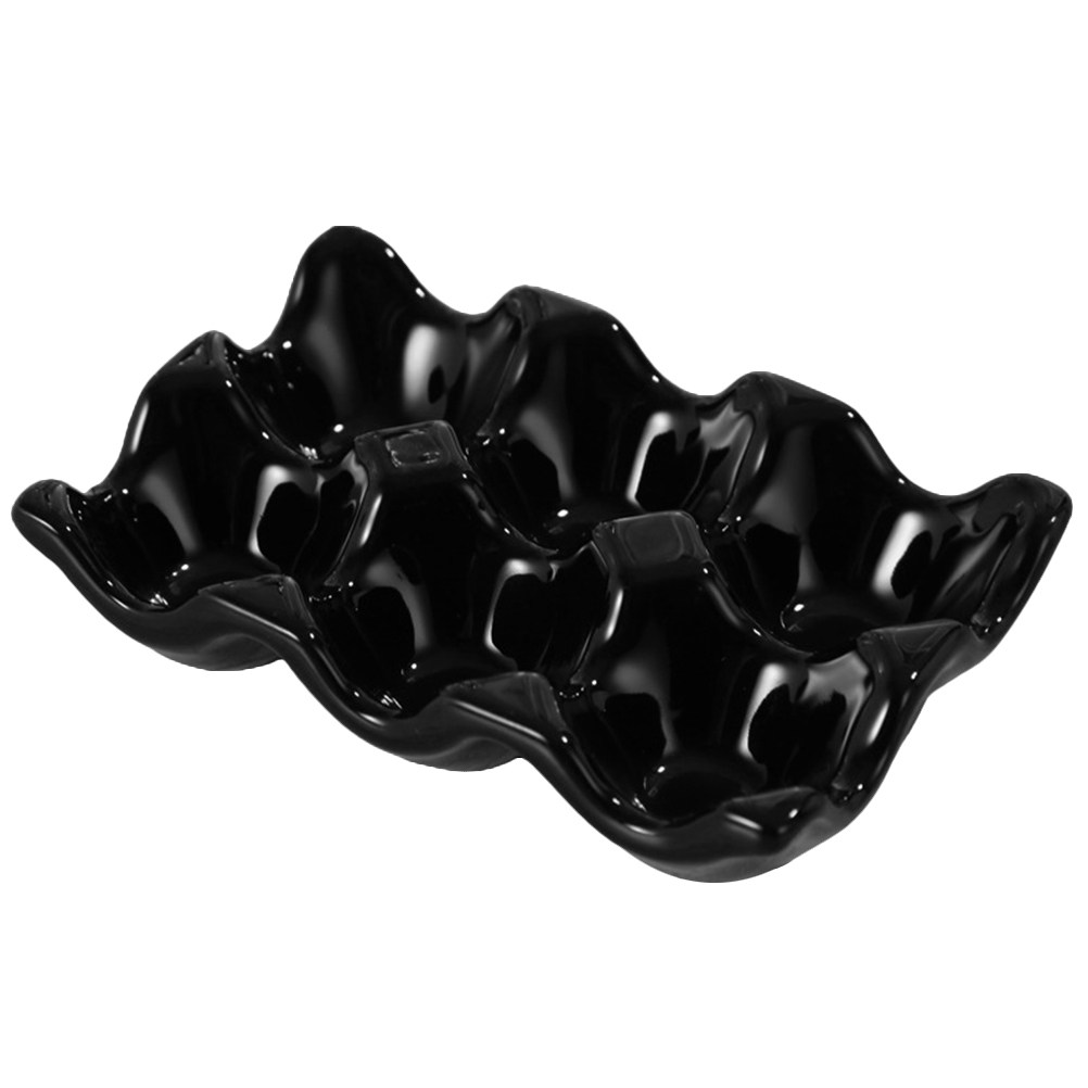 1Pcs Polished Ceramic Egg Serv - đánh giá và giá Kitchen Baking Organization