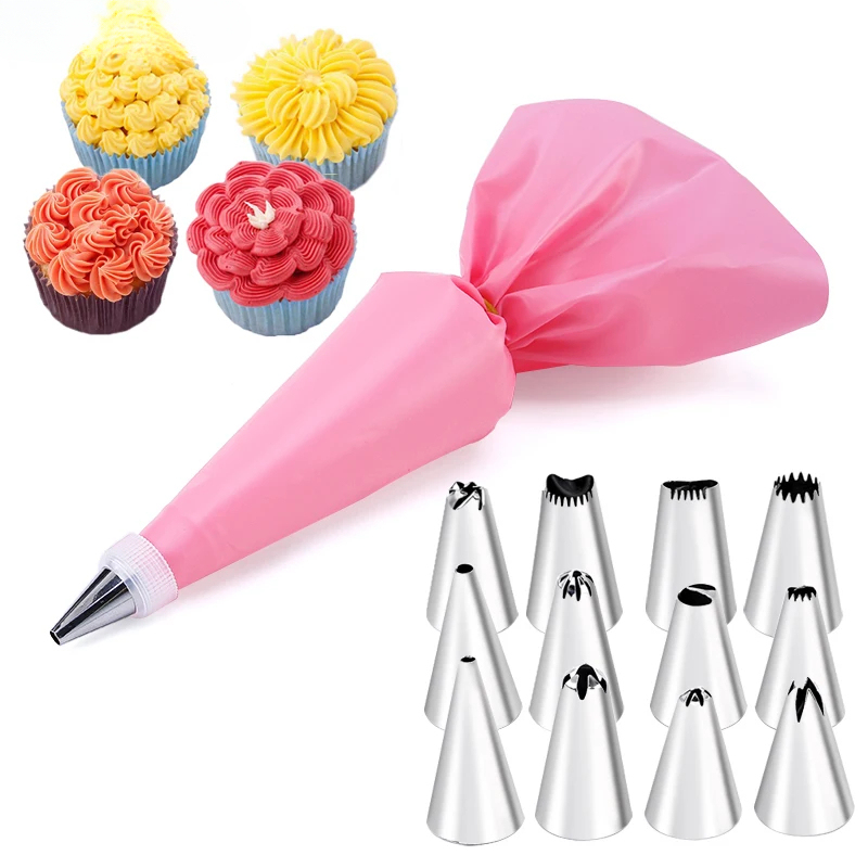 6-24 Pcs Set Pastry Bag and St - đánh giá và giá Kitchen Set Bakery