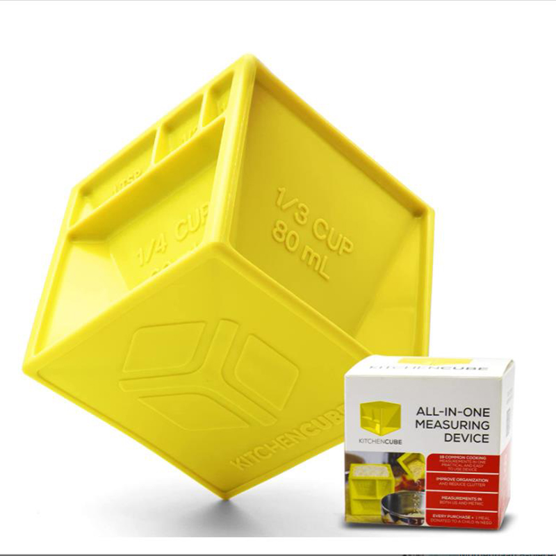 Kitchen Cube All-in-One Measur - đánh giá và giá Kitchen Baking Organization