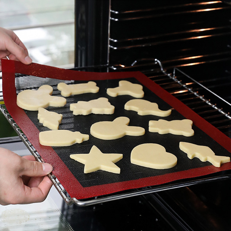Perforated Silicone Baking Mat - đánh giá và giá Kitchen Baking Mat