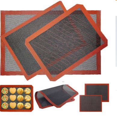 Perforated Silicone Baking Mat - đánh giá và giá Kitchen Baking Mat