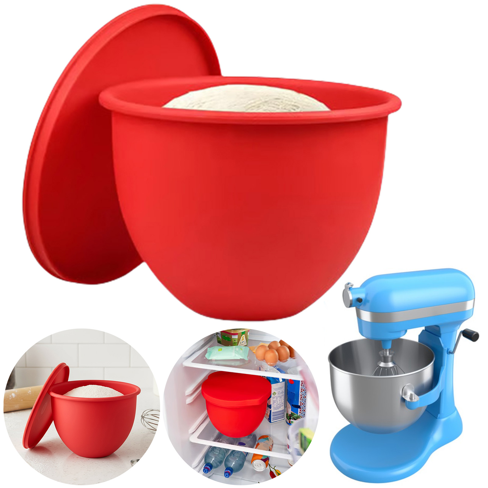 1PC Universal Silicone Pad Lin - đánh giá và giá Kitchen Aid Baking Mixer