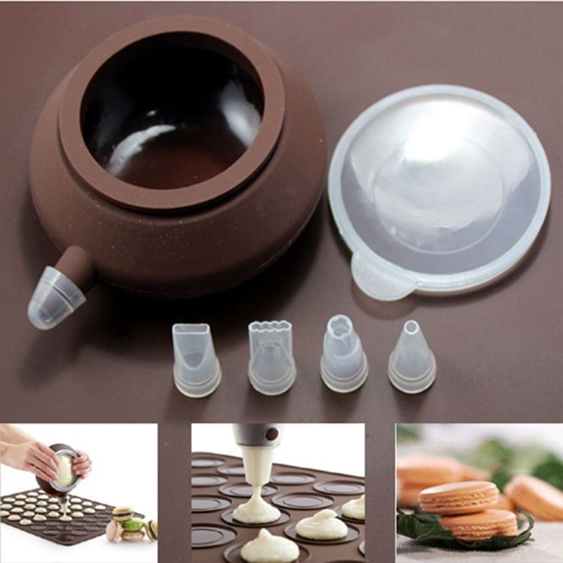 Silicone Macaroon Baking Mold  - đánh giá và giá Kitchen Set Bakery