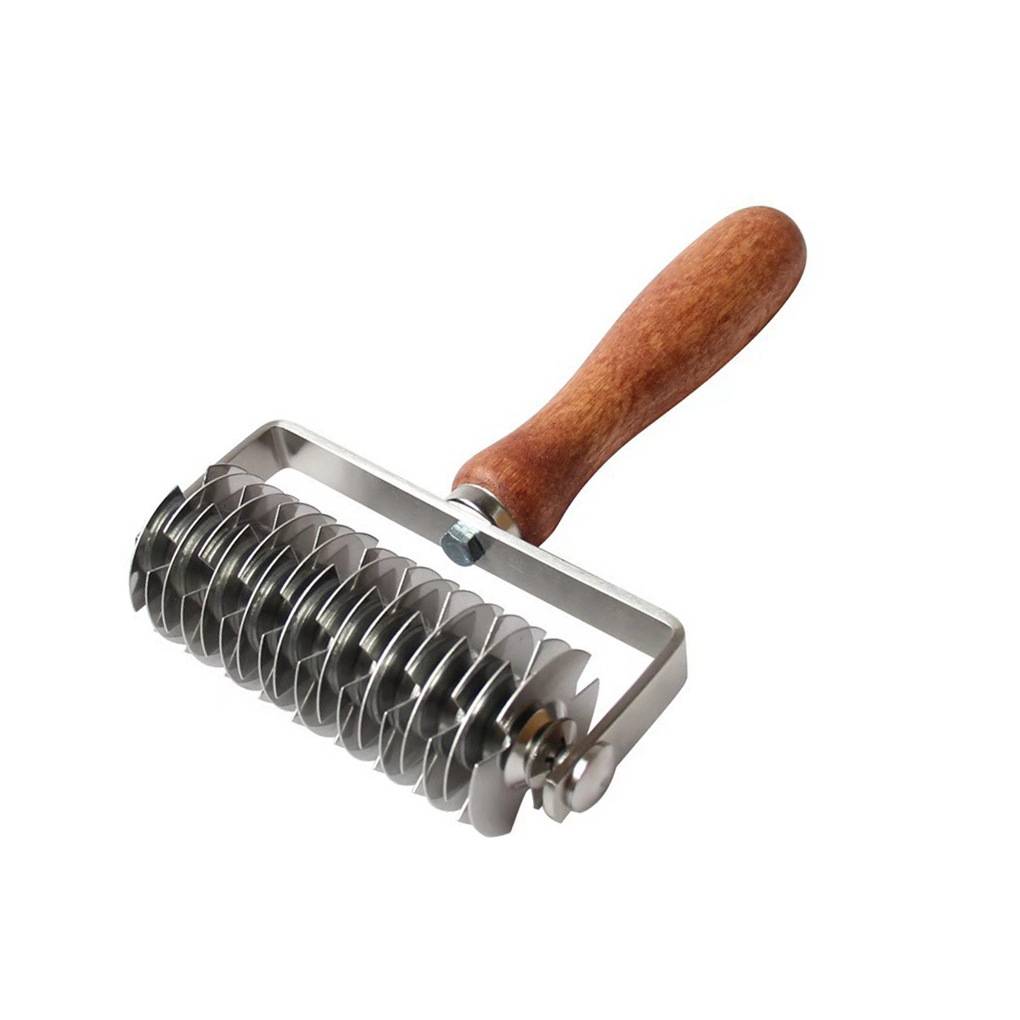 Pastry Roller Slicer Stainless - đánh giá và giá Kitchen Set Bakery