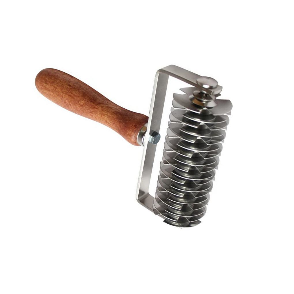 Pastry Roller Slicer Stainless - đánh giá và giá Kitchen Set Bakery